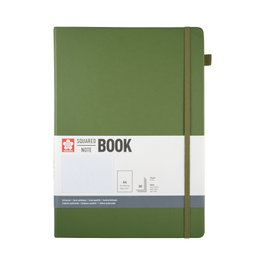 Sakura Cuaderno de tapa dura A4 Pino cuadriculado